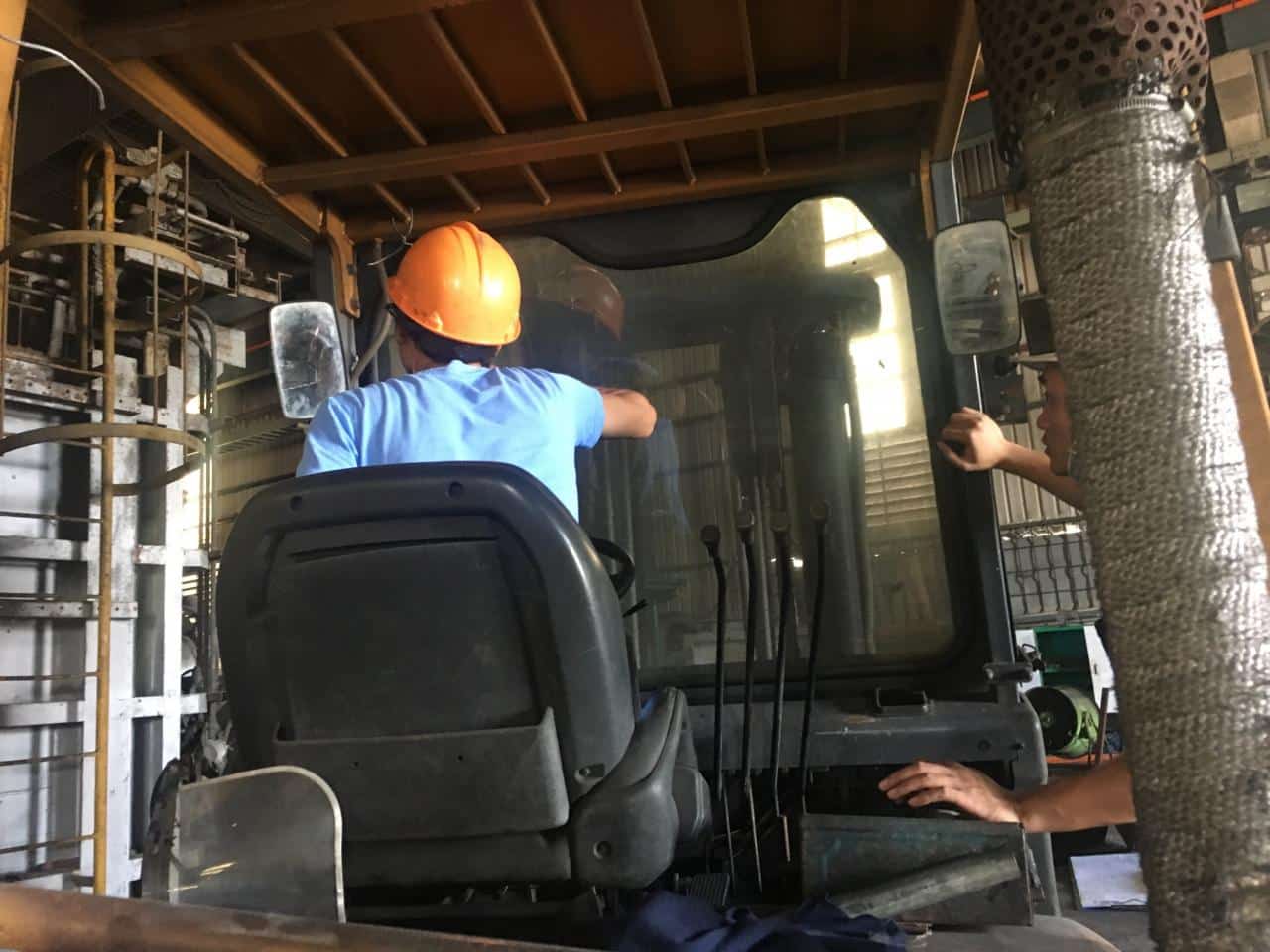 Dịch vụ sửa chữa xe nâng tại Bắc Ninh