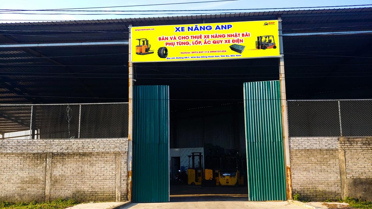 Cho thuê xe nâng hàng tại Bắc Ninh