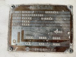 Xe nâng dầu Nissan 3.5 tấn