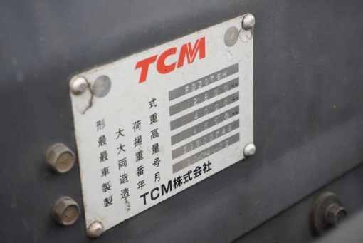 xe nâng TCM 3 tấn FD30T6H
